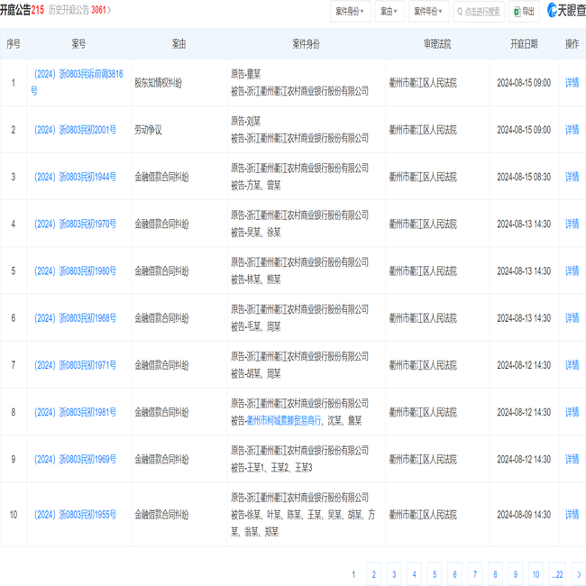 浙江衢州衢江农村商业银行股份有限公司