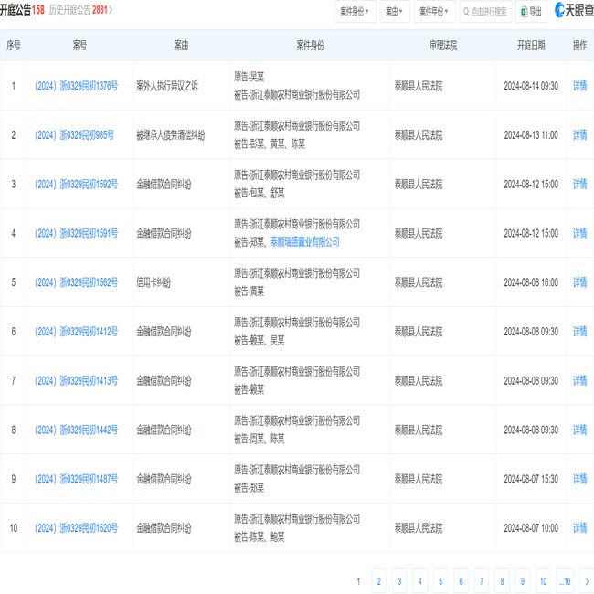 浙江泰顺农村商业银行股份有限公司
